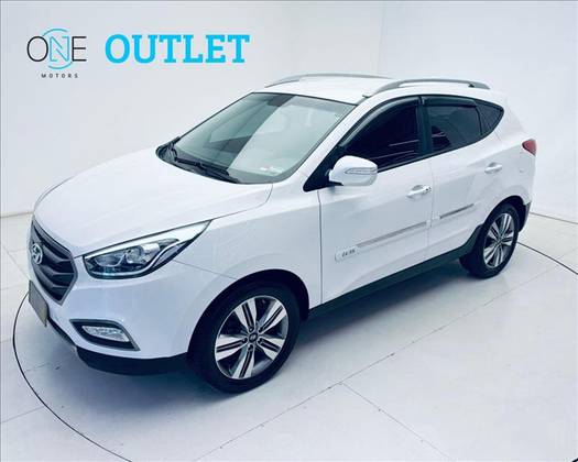 HYUNDAI IX35 2.0 MPFI 16V FLEX 4P AUTOMÁTICO